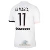 Officiële Voetbalshirt Paris Saint-Germain Di Maria 11 Uit 2021-22 - Heren